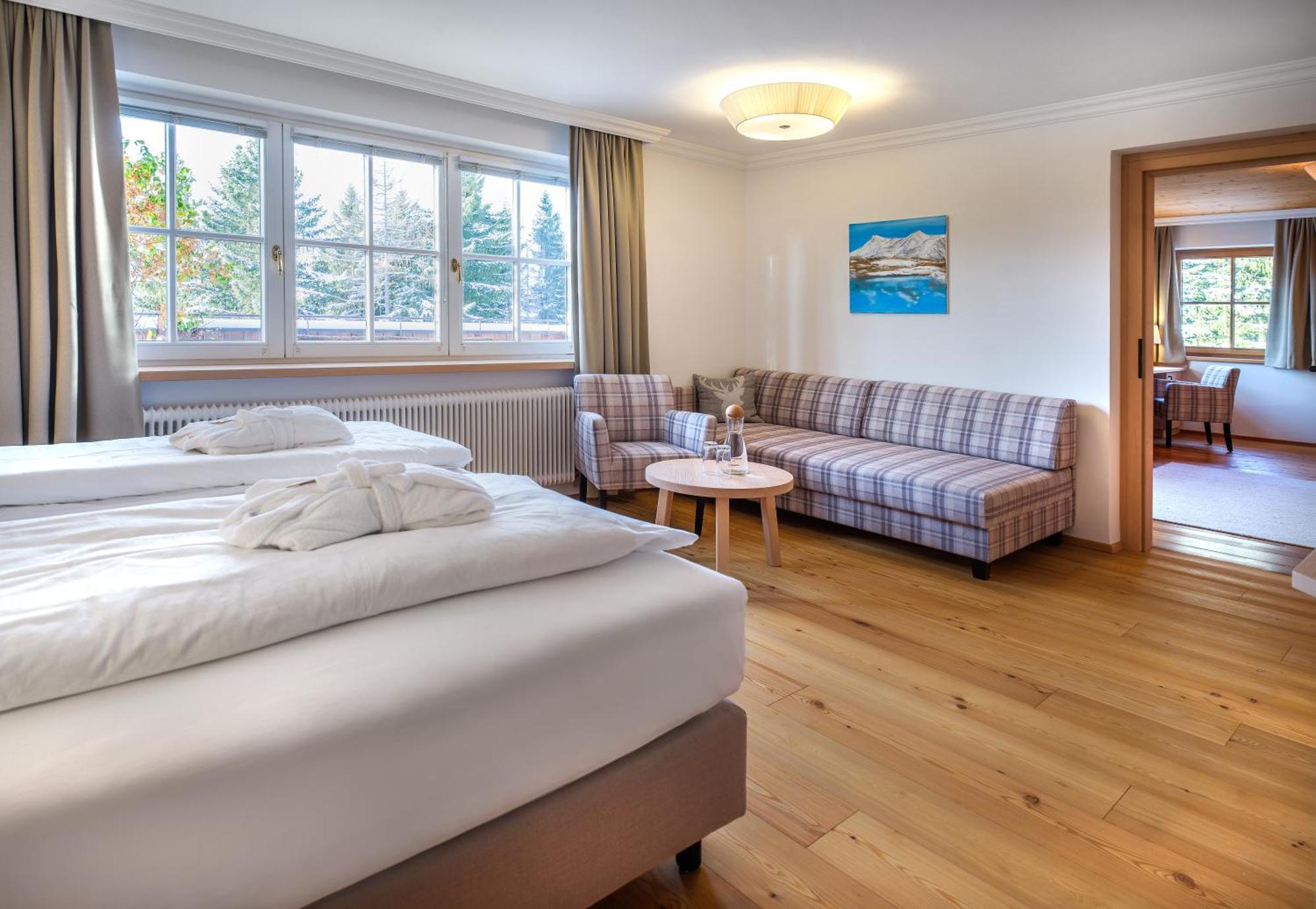 Hotel Haeuserl Im Wald ماريابفار المظهر الخارجي الصورة
