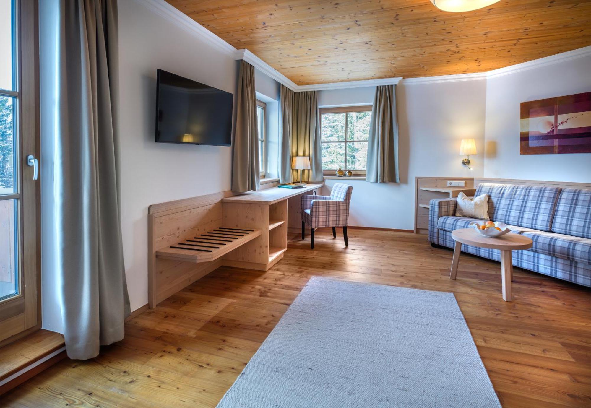 Hotel Haeuserl Im Wald ماريابفار المظهر الخارجي الصورة