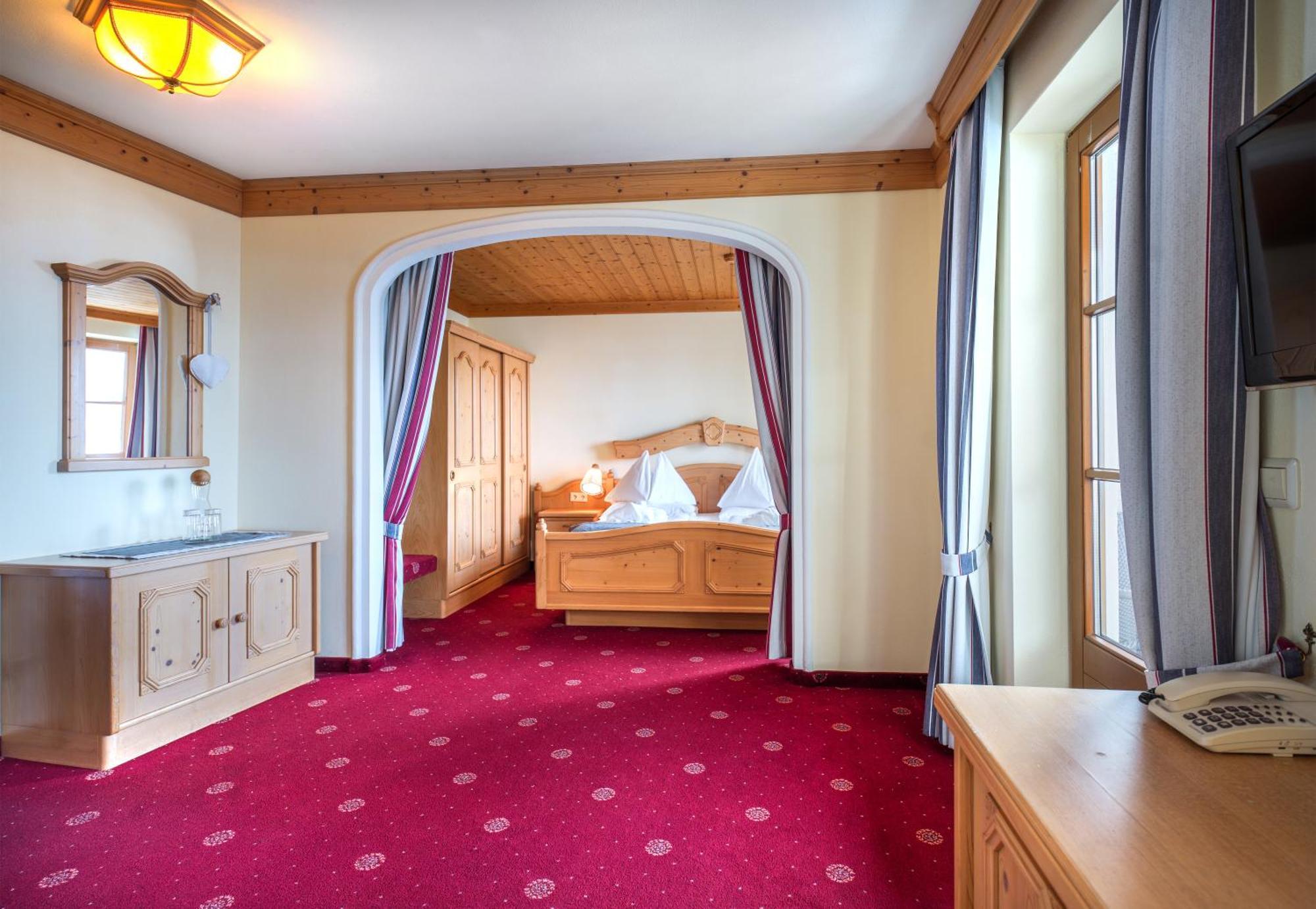 Hotel Haeuserl Im Wald ماريابفار المظهر الخارجي الصورة