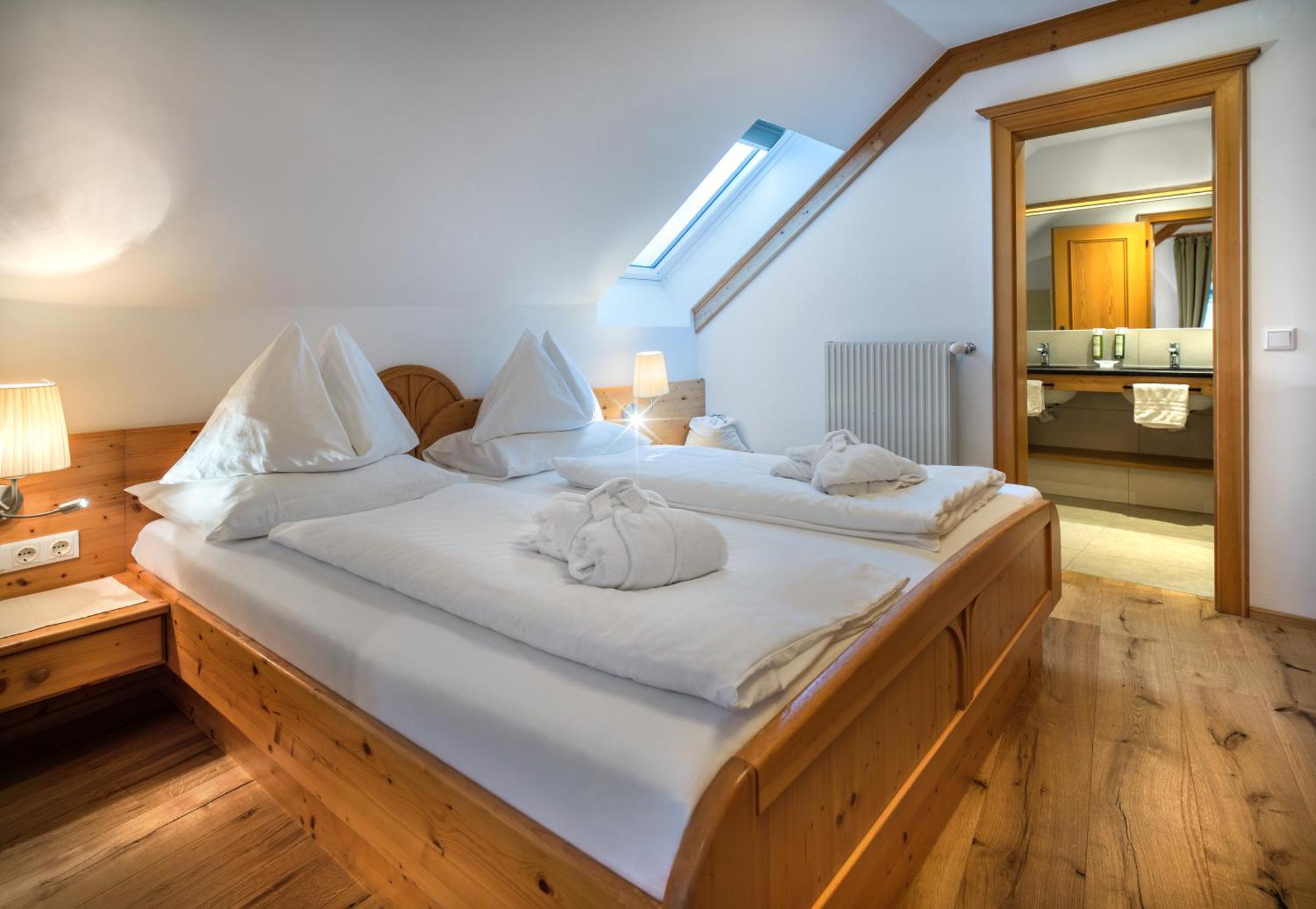 Hotel Haeuserl Im Wald ماريابفار المظهر الخارجي الصورة