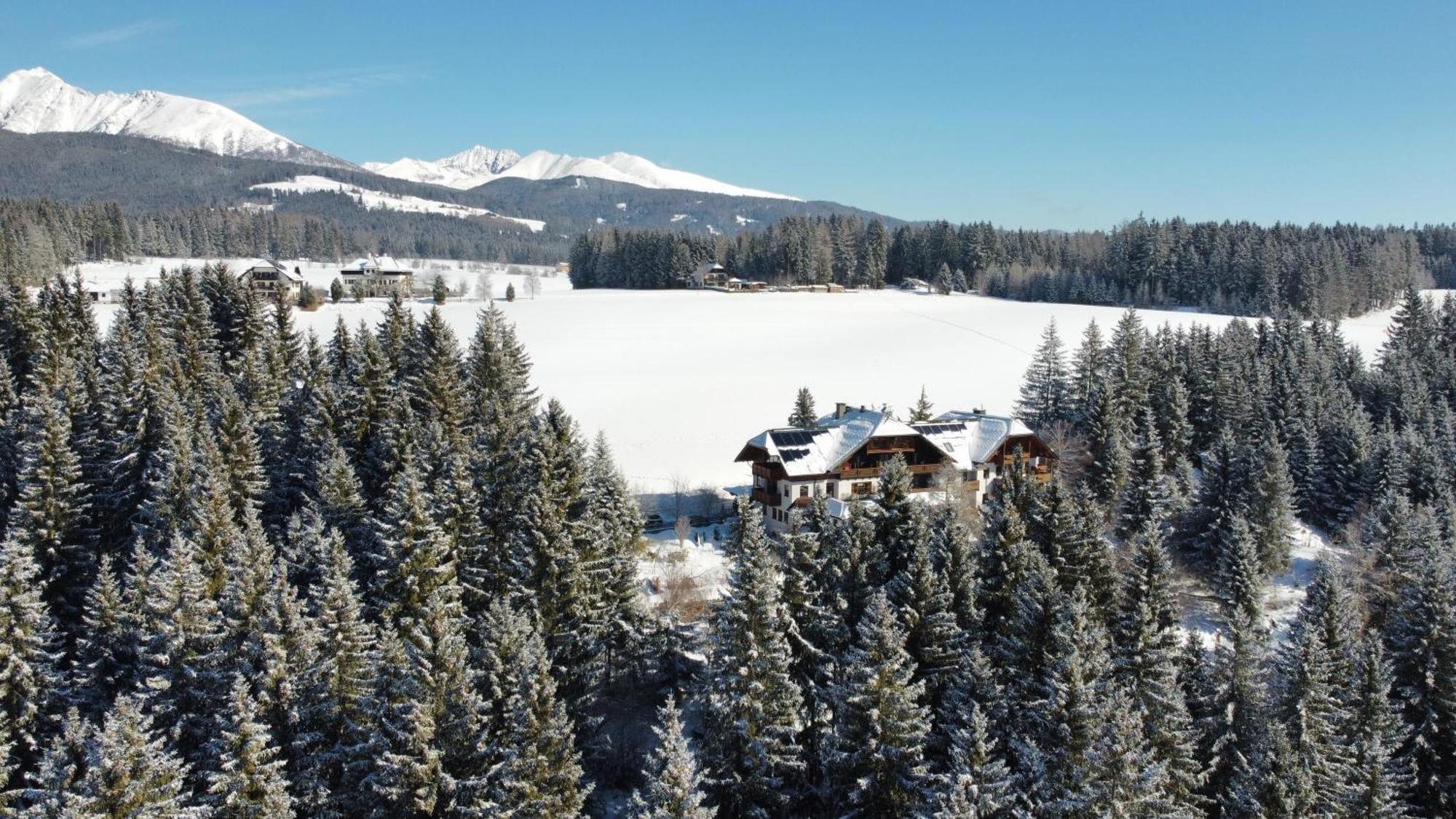 Hotel Haeuserl Im Wald ماريابفار المظهر الخارجي الصورة