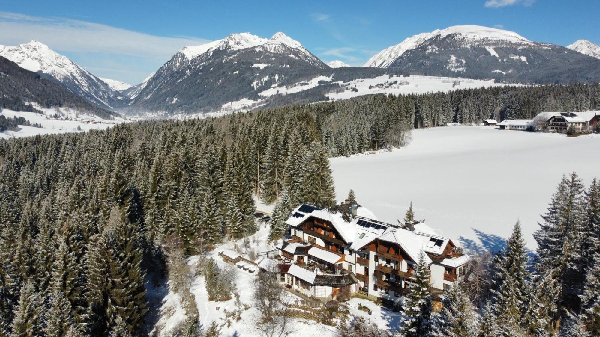 Hotel Haeuserl Im Wald ماريابفار المظهر الخارجي الصورة