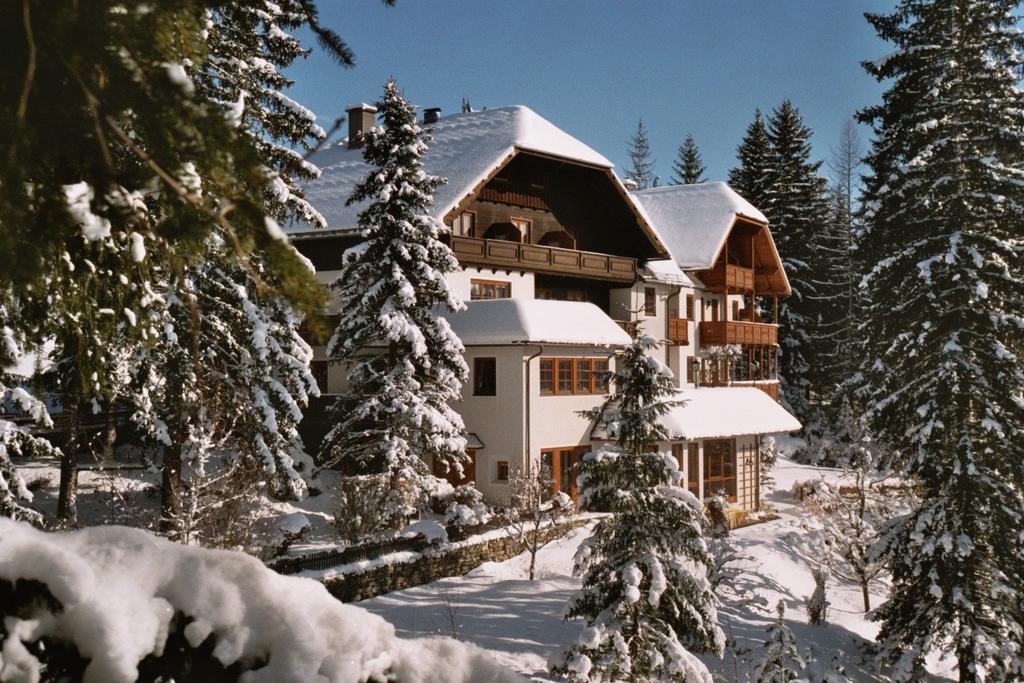 Hotel Haeuserl Im Wald ماريابفار المظهر الخارجي الصورة