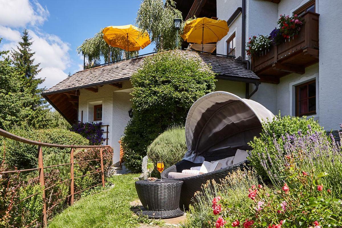 Hotel Haeuserl Im Wald ماريابفار المظهر الخارجي الصورة